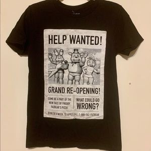 Five Nights Atfreddys Shirt | Poshmark